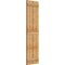 Ekena Millwork Joined Board-n-Batten Shutters, Rough Sawn Western Red Cedar, 21 1/2W x 78H, PR RBJ06S21X078RWR - alternate 4